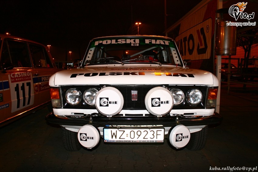 Rallye Monte Carlo Historique